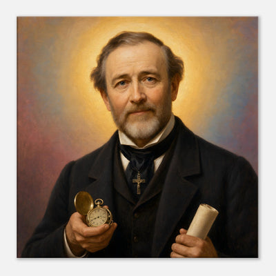 St. Louis Martin - Devotional Canvas