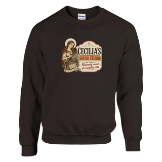 Cecilia's Sound Studio Crewneck Sweatshirt - view 3