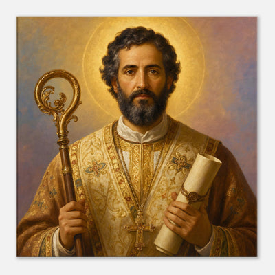St. Achillius of Larissa - Devotional Canvas