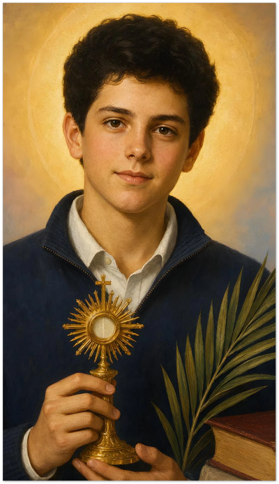 St. Carlo Acutis Holy Cards