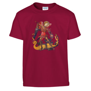 St. Michael the Archangel Kids T-Shirt - view 3