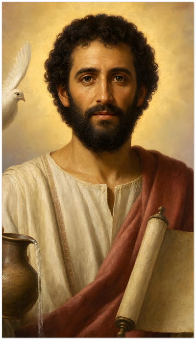 St. Philip the Deacon Holy Cards