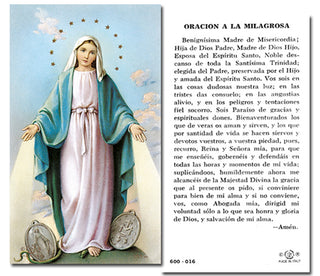 100-Pack - La Milagrosa Holy Card