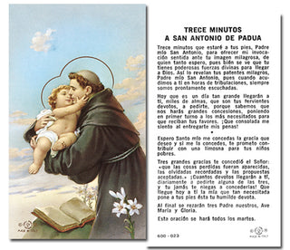 100-Pack - San Antonio Holy Card