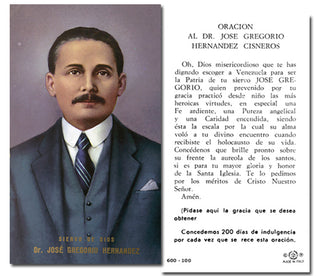 100-Pack - Dr.Hernandez Holy Card (Spnh)