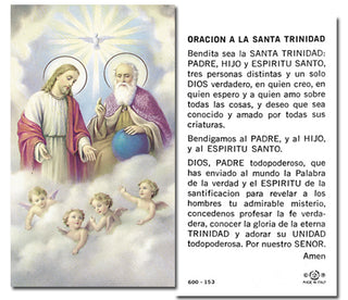 100-Pack - La Santa Trinidad Holy Card