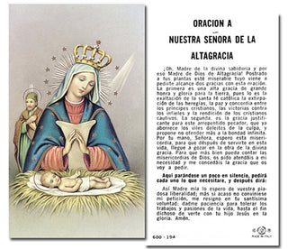 100-Pack - N.S. De Altagracia Holy Card
