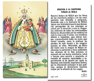 100-Pack - N.S. De Regla Holy Card