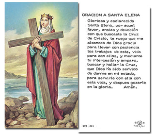 100-Pack - Santa Elena Holy Card