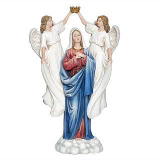 11-Inch Mary Queen Of Heaven Figure - Renaissance Collection