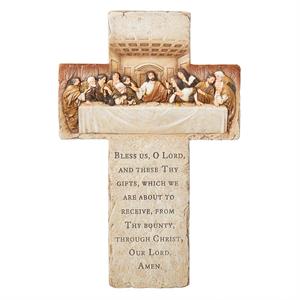 13.25-Inch The Last Supper Cross Renaissance Collection - View 2
