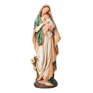 16.25-Inch Madonna & Child Figure Renaissance Collection