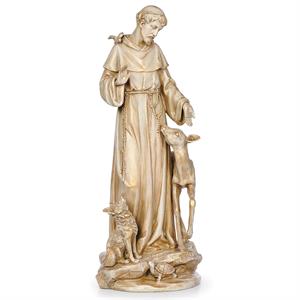 13.5-Inch Saint Francis Figure Renaissance Collection - View 2