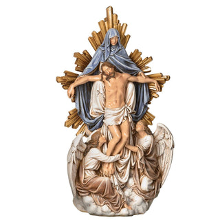 13.25-Inch Angels With Christ Figure