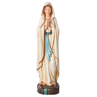 17-Inch Our Lady Of Lourdes Renaissance Collection