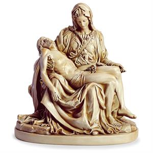 9-Inch La Pieta Figure Renaissance Collection - View 2