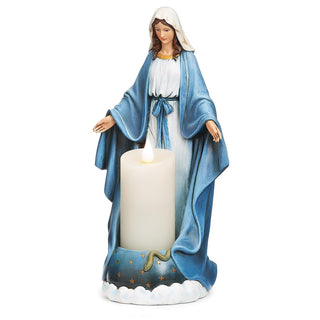 10-Inch Our Lady Of Grace Figure
