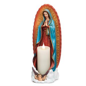 11.25-Inch Our Lady Of Guadalupe Figure - View 2