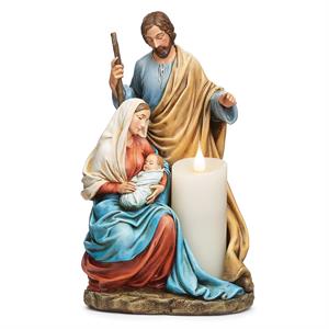 10-Inch Holy Family Figure - View 2