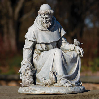 16.75-Inch St Francis Statue
