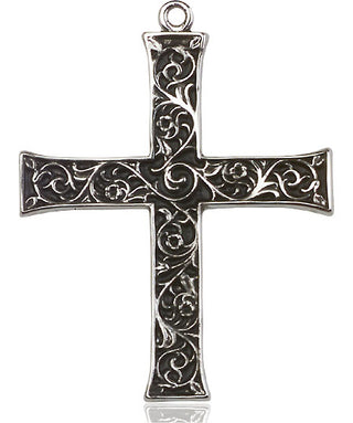 Sterling Silver Cross Medal