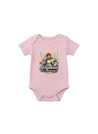 St. Gabriel the Archangel Baby Onesie - view 6