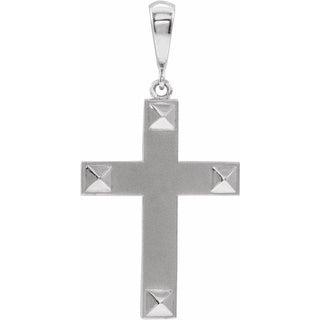 Sterling Silver Cross Pendant