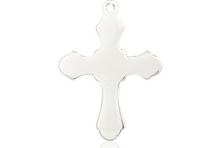 Sterling Silver Cross Medal