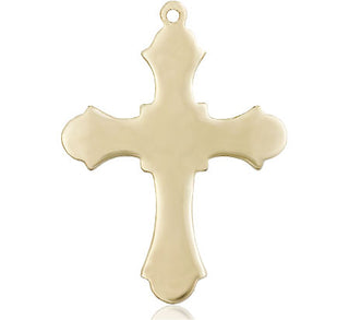 14kt Gold Cross Medal