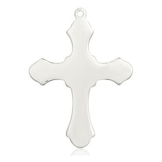 Sterling Silver Cross Medal