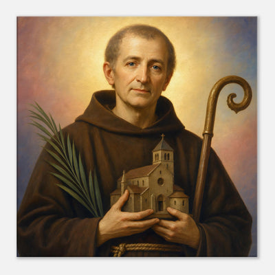 St. Vitalis of Savigny - Devotional Canvas