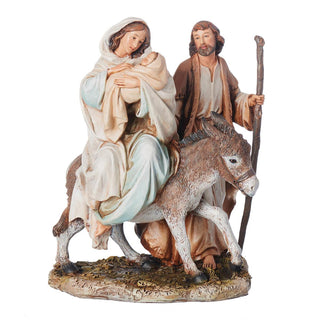 8.25-Inch Flight Into Egypt Figure - Renaissance Collection
