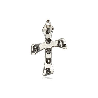 Sterling Silver Cross Medal