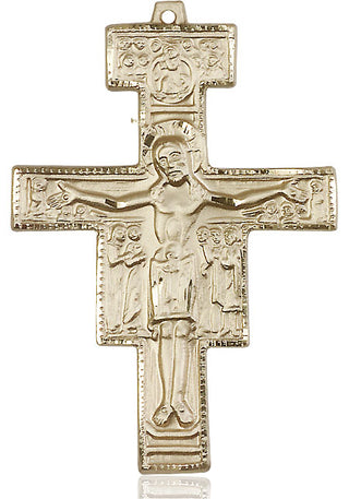 14kt Gold San Damiano Medal