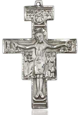 Pewter San Damiano Medal