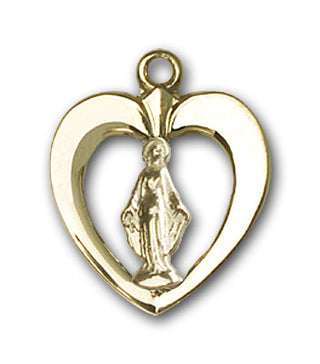 14K Gold Miraculous Medal