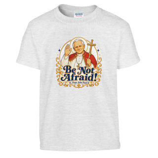 St. John Paul II 'Be Not Afraid' Kids T-Shirt - view 6