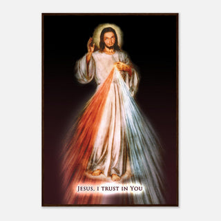 Divine Mercy Framed Print - view 4