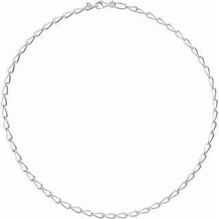 4.7 mm Elongated Curb Chain