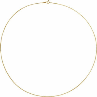 1 mm Box Chain