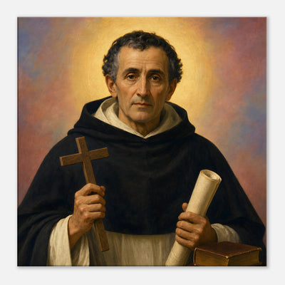 St. Vincent Ferrer - Devotional Canvas