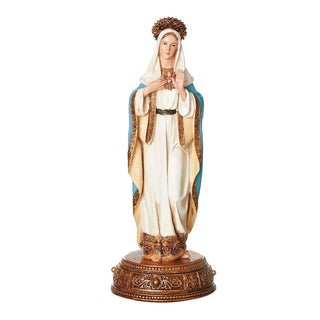 10.5-Inch Immaculate Heart Mary Heavenly Protectors