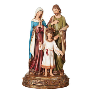 10.5-Inch Holy Family Figure Renaissance Collection