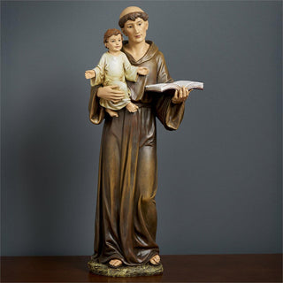14.5-Inch St Anthony Figure Renaissance Collection