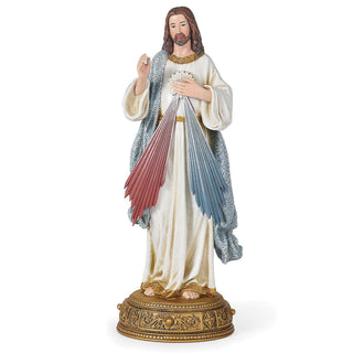 10.5-Inch Divine Mercy Figure Heavenly Protectors