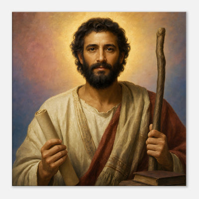 St. Silas - Devotional Canvas