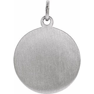 Sterling Silver 15 mm St. Jude Thaddeus Medal  