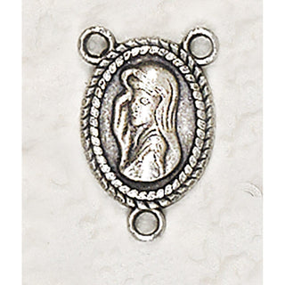 Bulk Mary Rosary Center - Ivy Frame