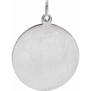 Sterling Silver 22 mm St. Jude Thaddeus Medal  