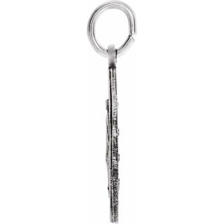 Sterling Silver 12 mm Miraculous Medal  